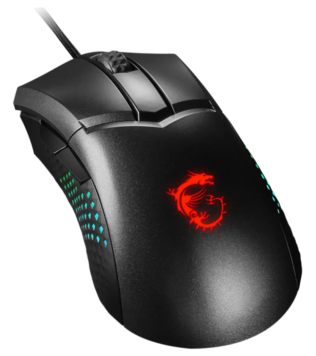 موس مخصوص بازی ام اس آی مدل CLUTCH GM51 wired